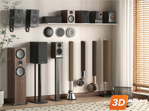 Audio tech 3D Models